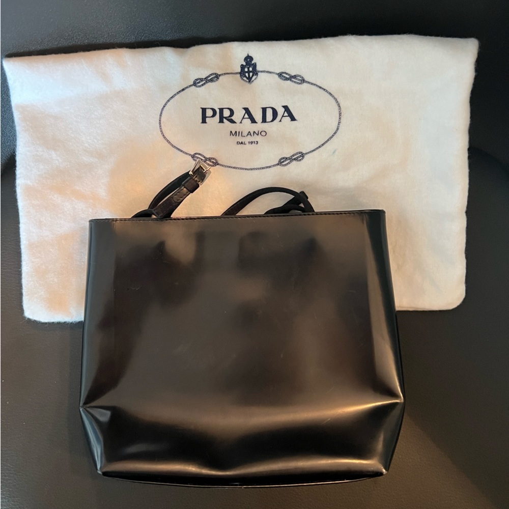 Square Prada bag, small